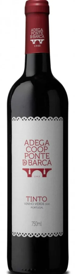 Vinho Verde Tinto Ponte da Barca