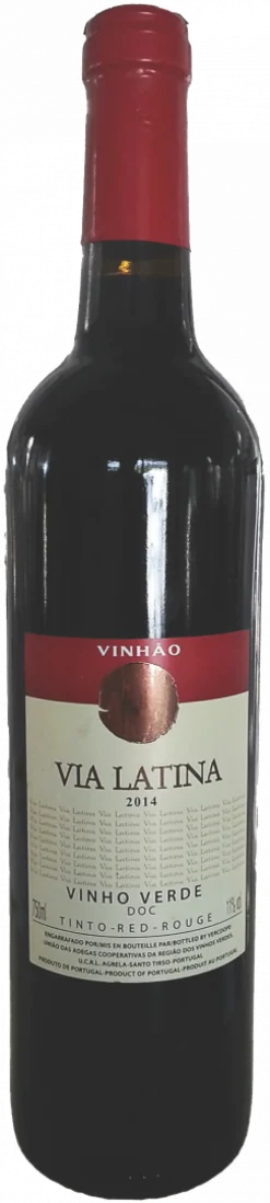 Vinho Verde Tinto Via Latina Vinhão