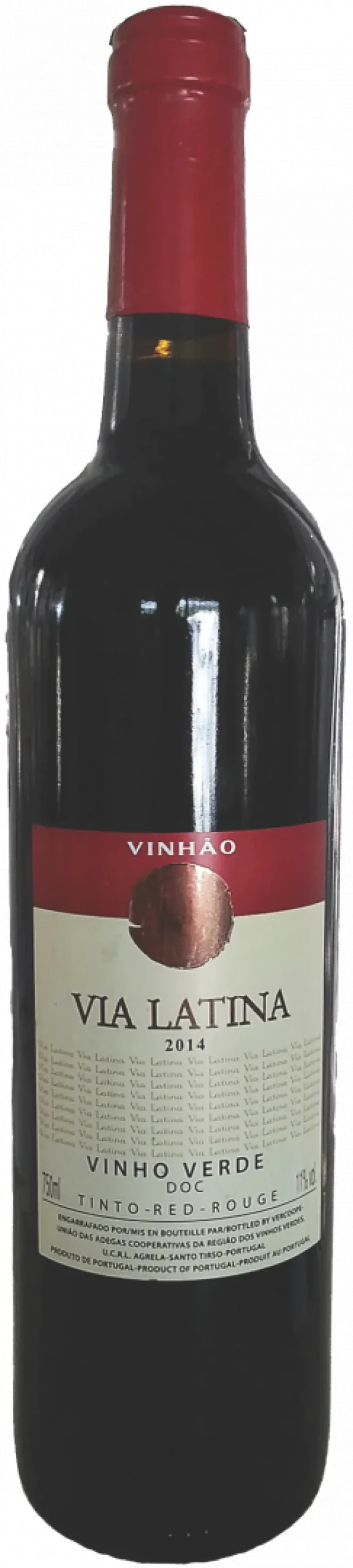 Vinho Verde Tinto Via Latina Vinhão