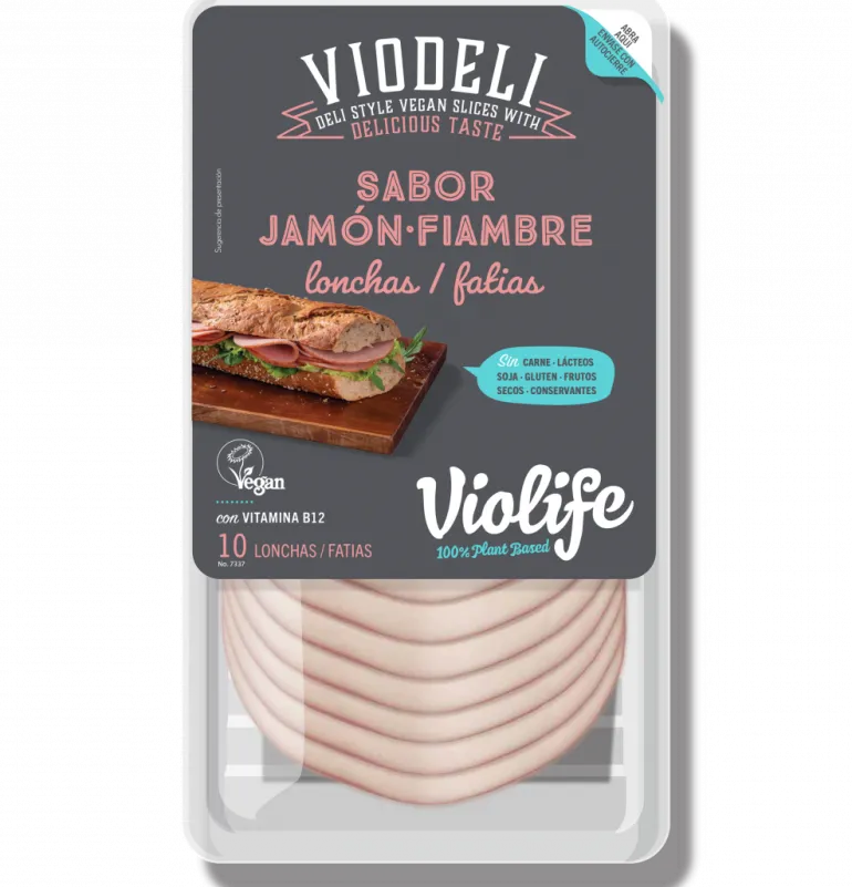 Viodeli Fatias Sabor Fiambre