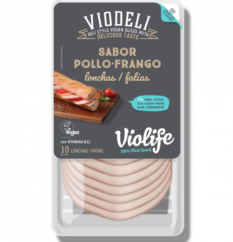 Viodeli Fatias Sabor Frango