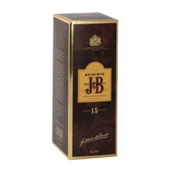 Whisky 15 anos J&B