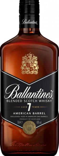 Whisky Ballantine's 7 Anos