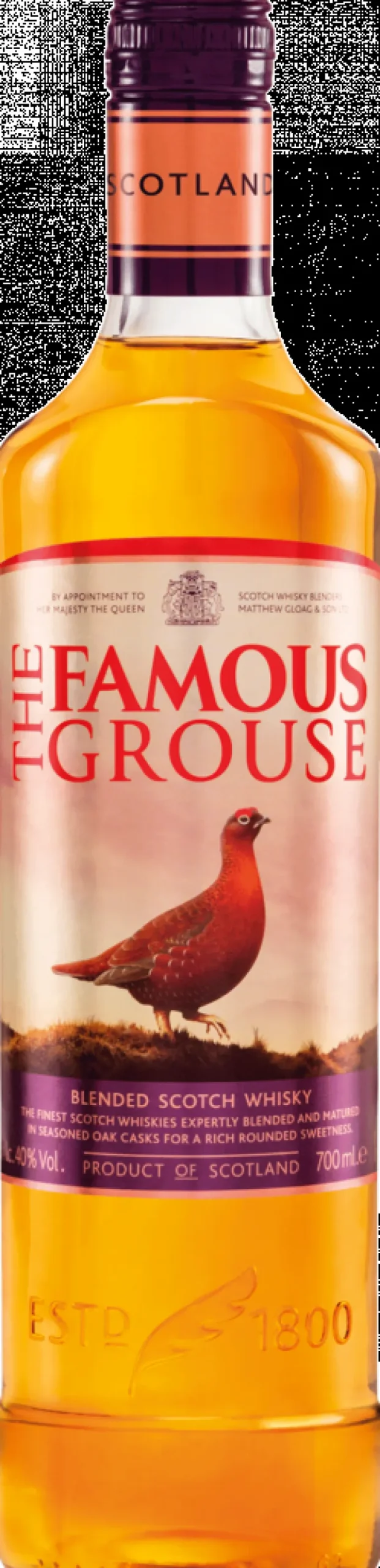 Whisky Famous Grouse