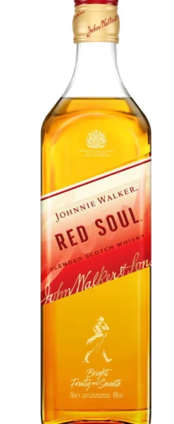 Whisky Johnnie Walker Red Soul