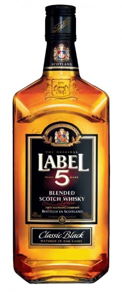 Whisky Label 5