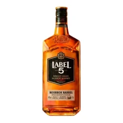 Whisky Label 5 Bourbon Barrel