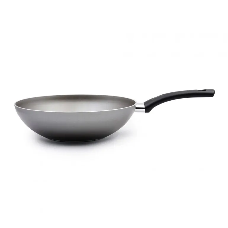 Wok com Cabo Grey 28 cm