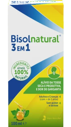 Xarope Bisolnatural 3 em 1