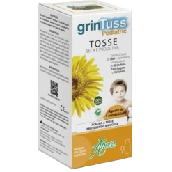 Xarope Pediátrico para Tosse Seca