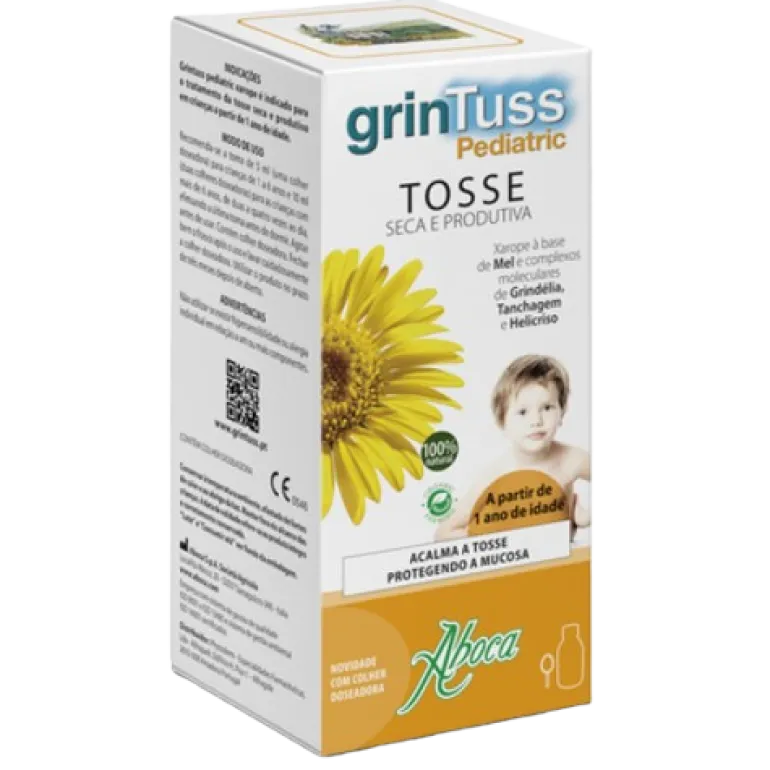 Xarope Pediátrico para Tosse Seca